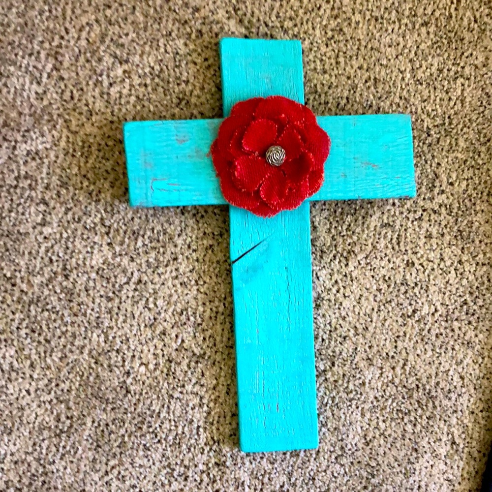 Wooden cross